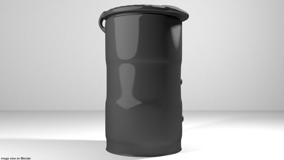 Paintball Loader - Type 3 3D model_1