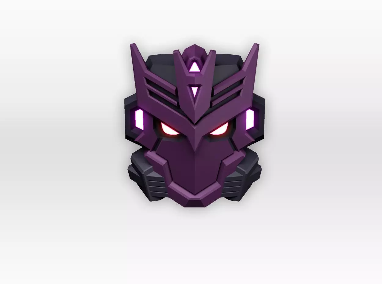 Tarn Faceplate for Titans Return 3D print model