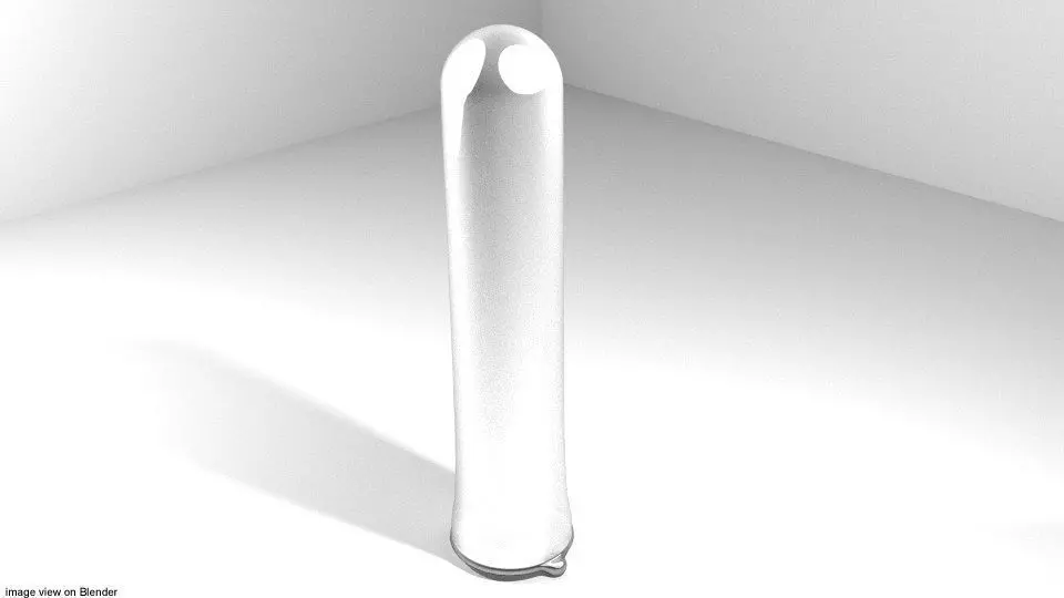 Paintball Pod 3D model_0