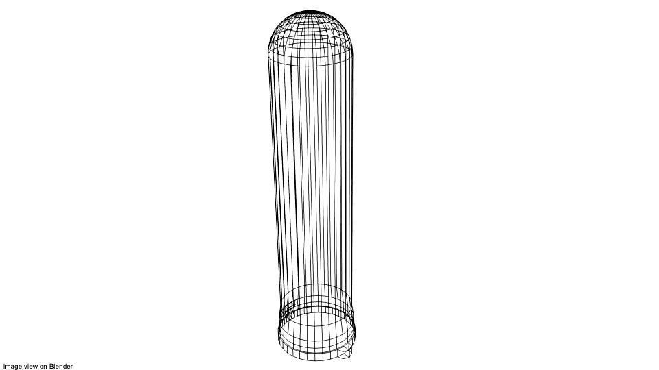 Paintball Pod 3D model_3