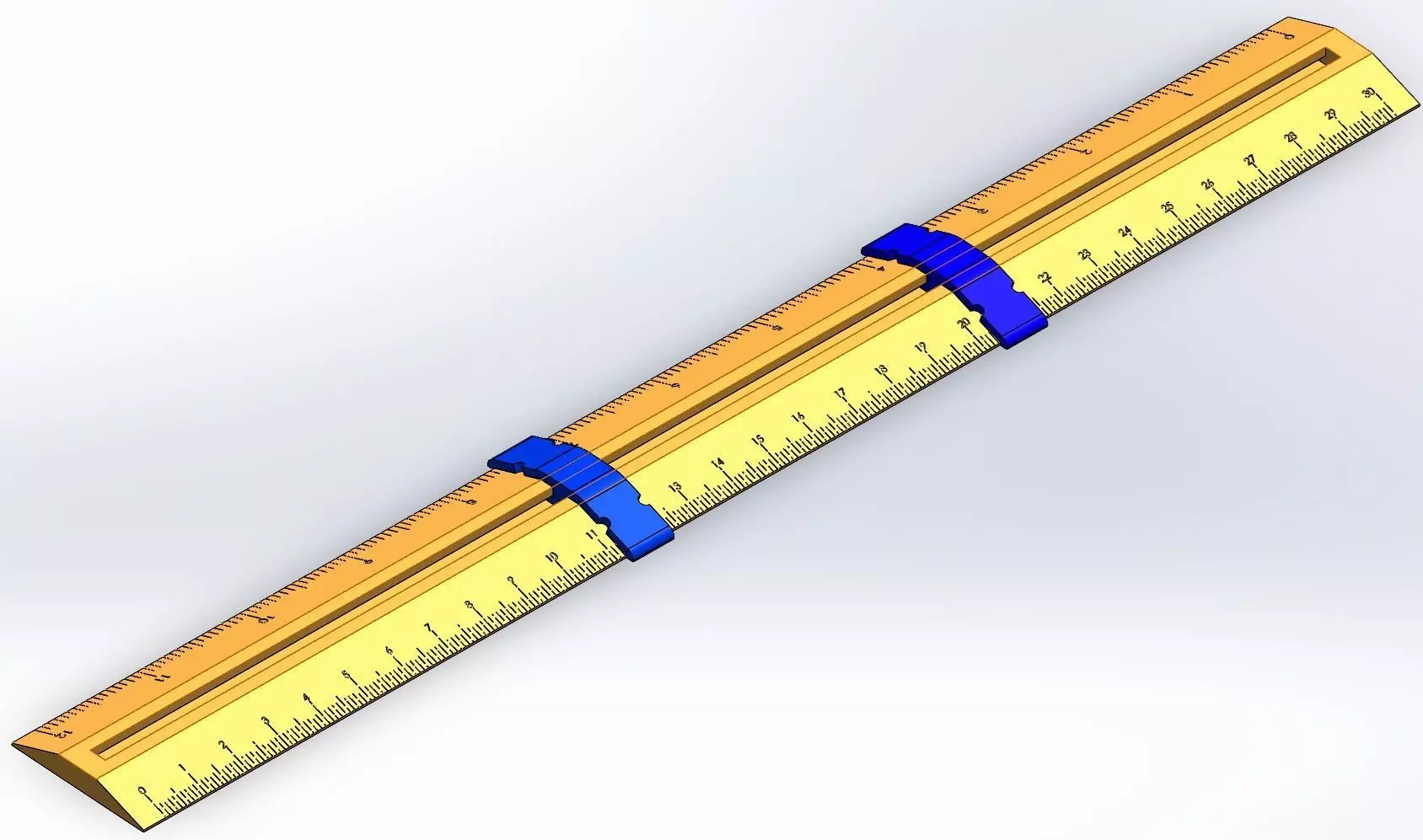 Limit Ruler 3D model