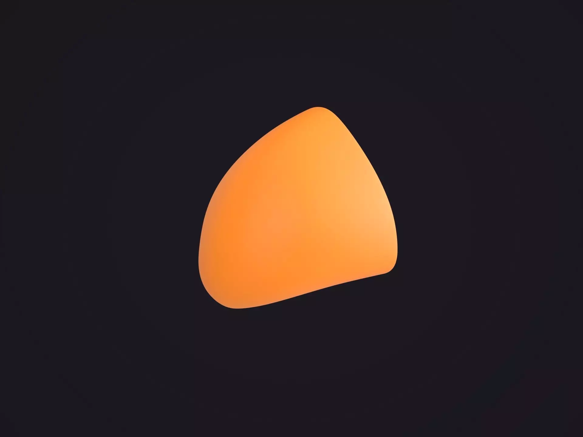 Bird Beak 3D model