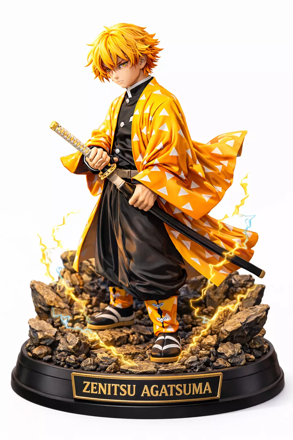 Zenitsu Agatsuma 3D print model