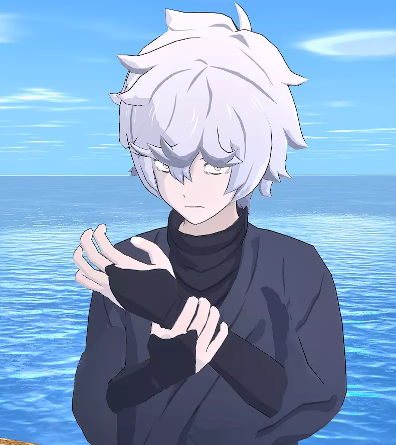 Gabimaru - Jigokuraku 3D Low-poly 3D model