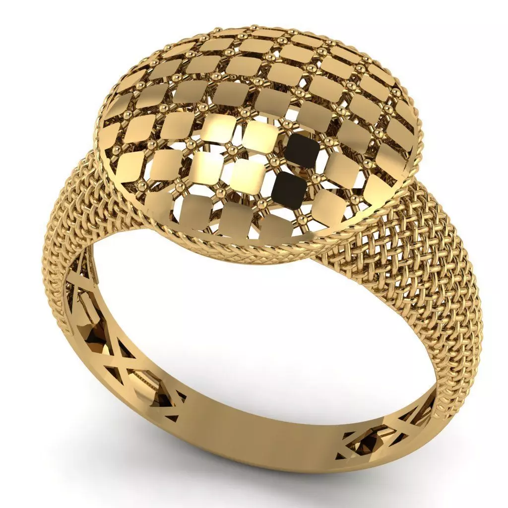 Rings 3D print model
