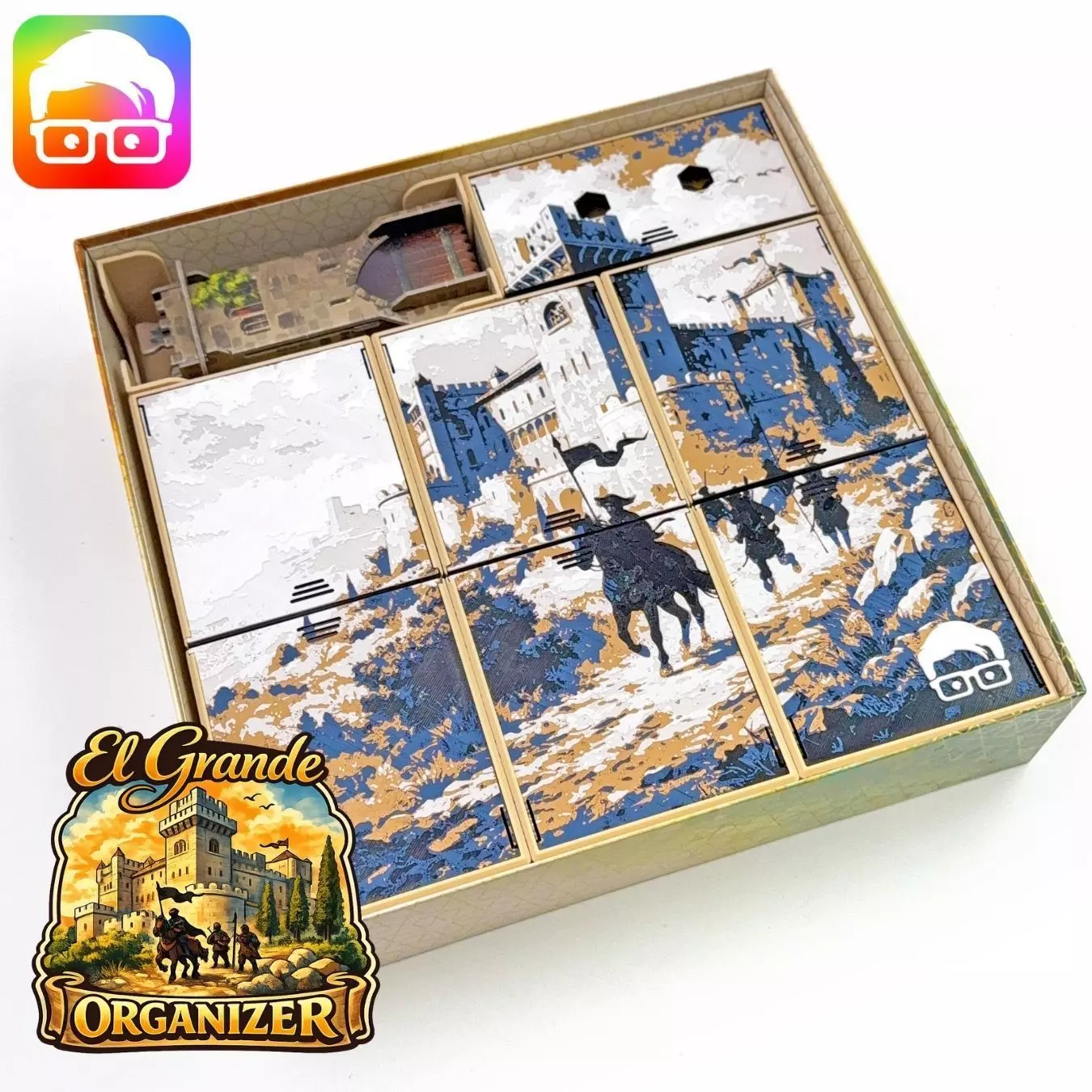 El Grande 2023 ed organizer by ammedia3d 3D print model