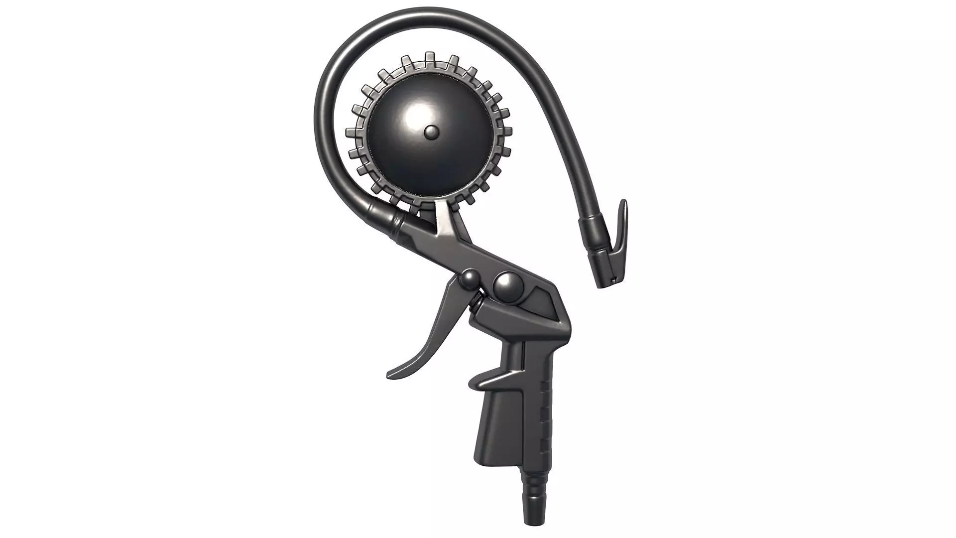 Tire Pressure Gauge - Tire Inflator with Pressure Gauge 3D print model