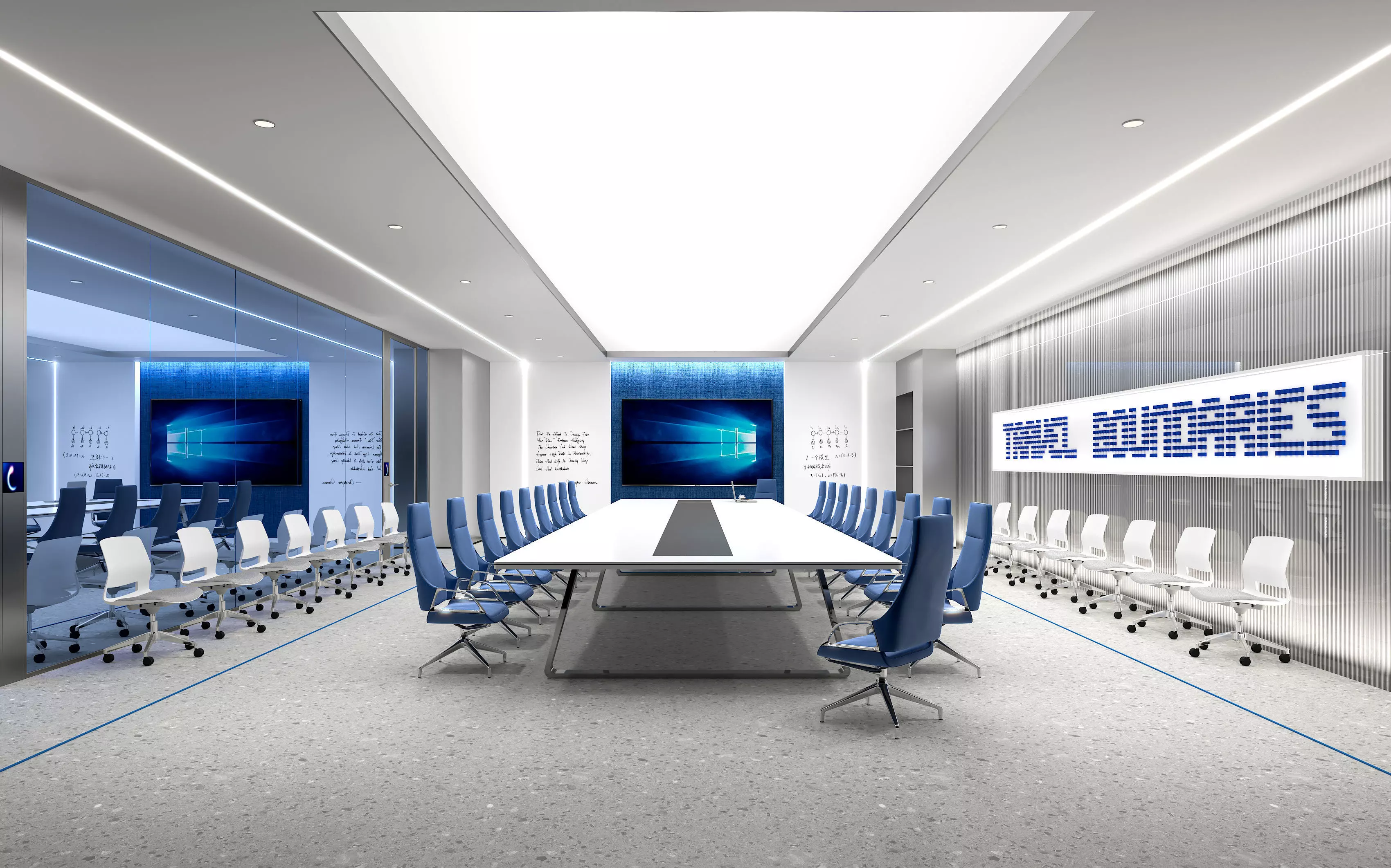 3D model of office meeting room 3D model