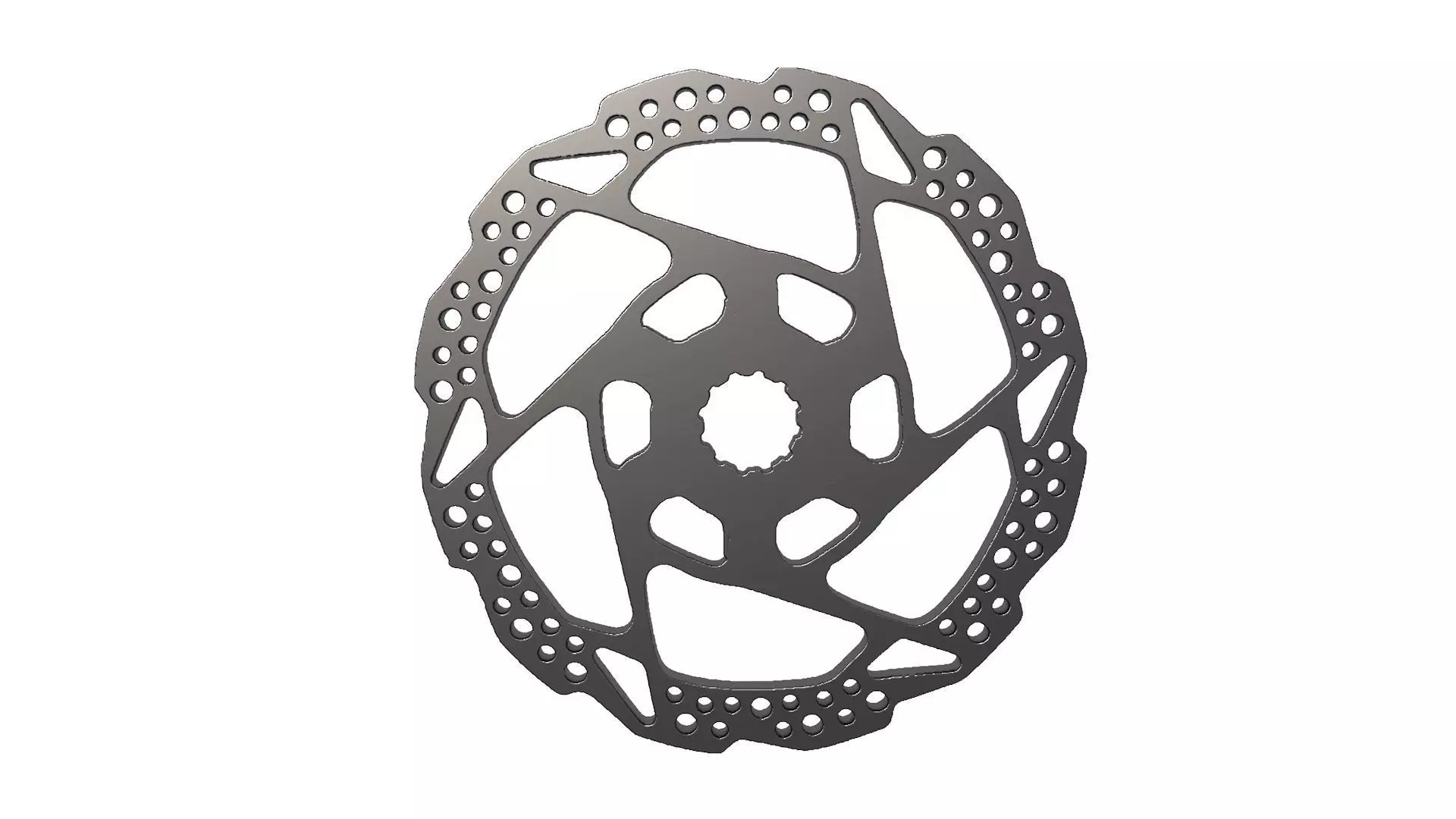 bike disc 3D print model