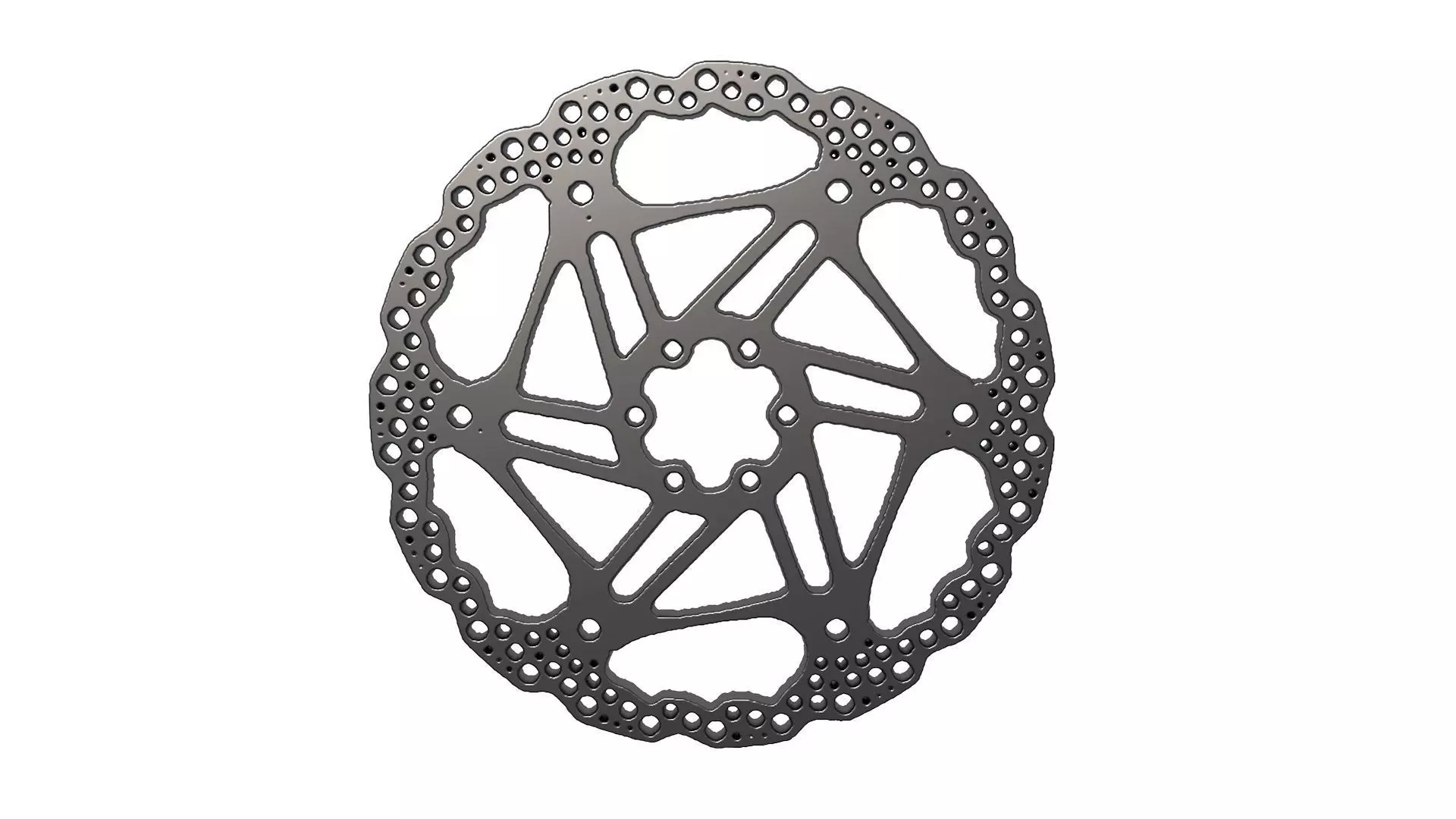 bike disc 3D print model