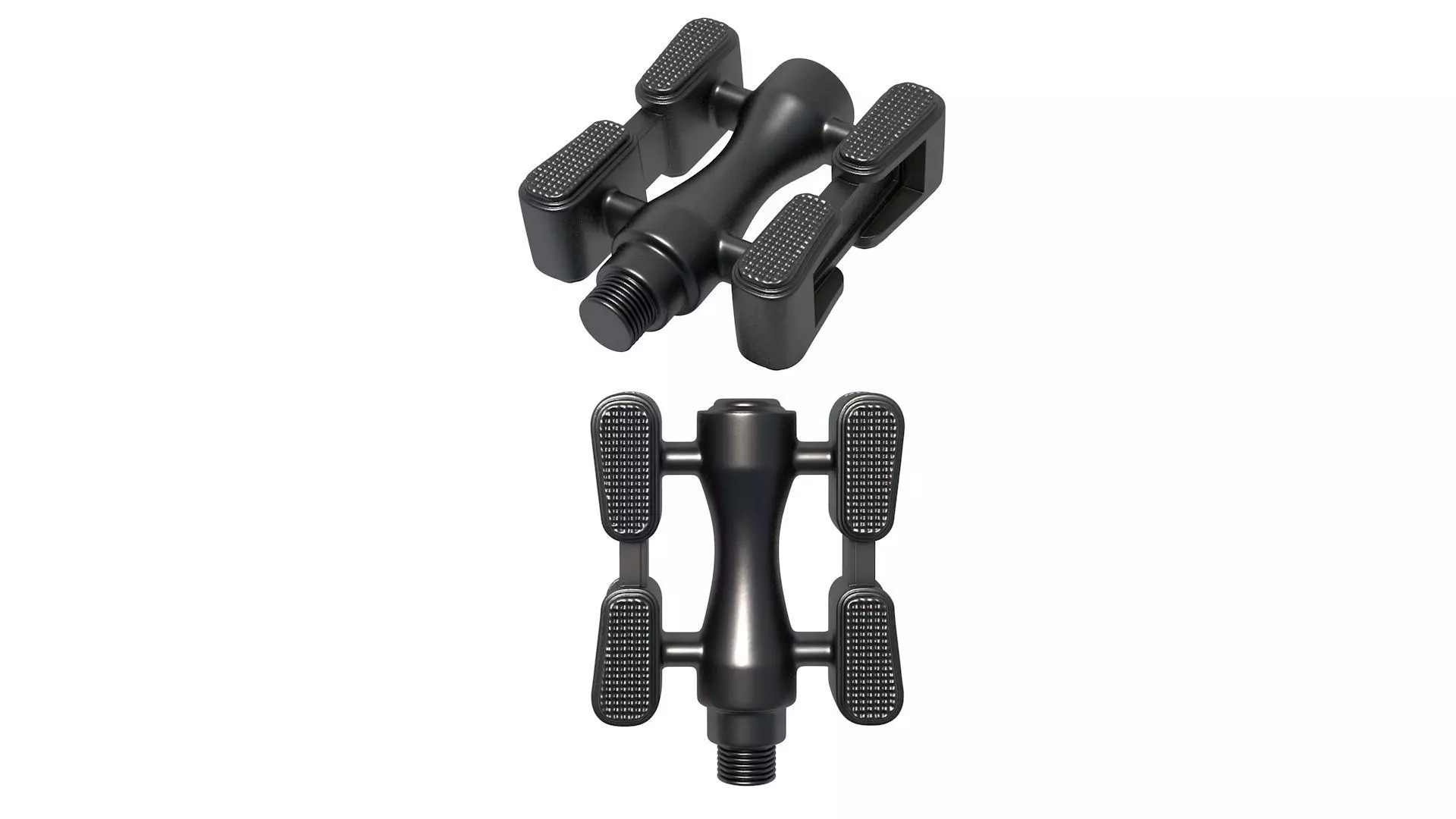 Mountain Bike Pedals - Bike Pedal 3D print model