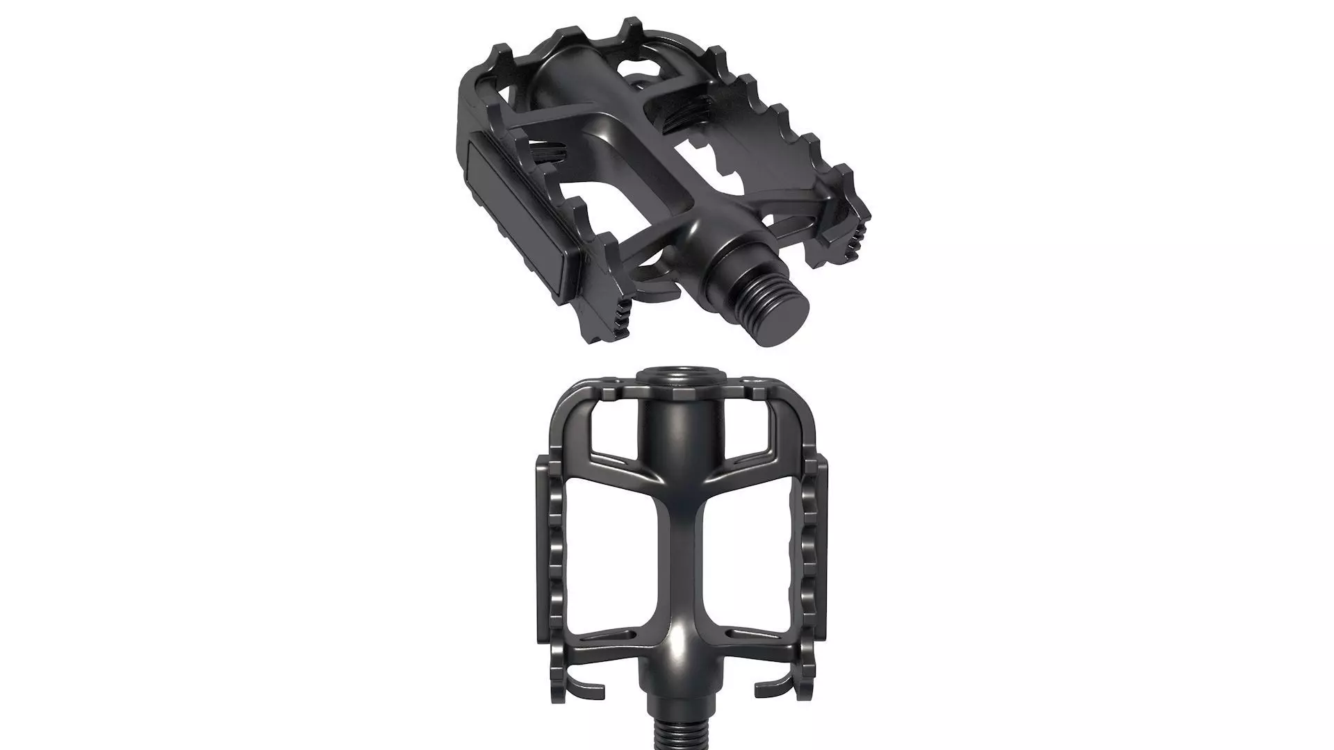 Mountain Bike Pedals - Bike Pedal 3D print model