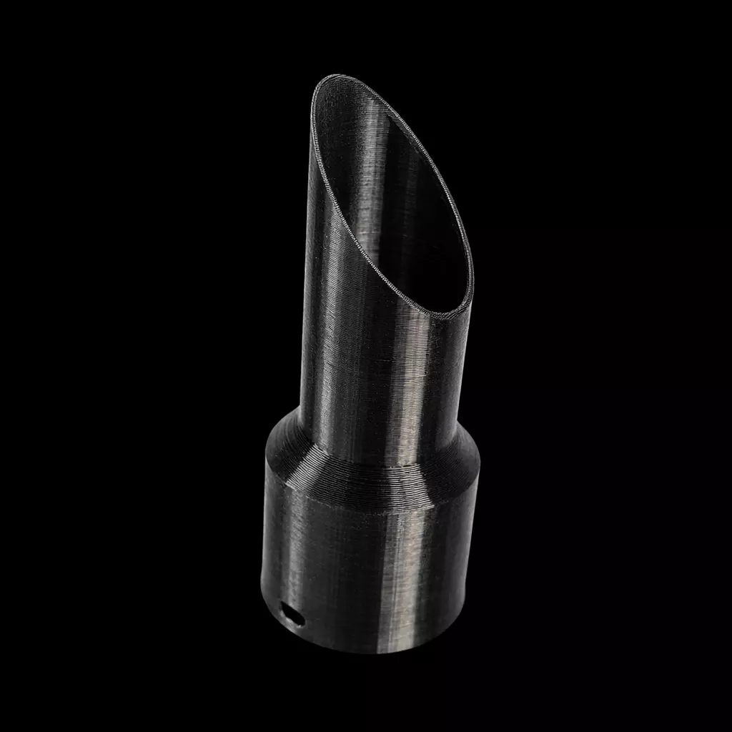 Vacuum Hose to Tube Adapter Numatic Style Compatibility 3D print model