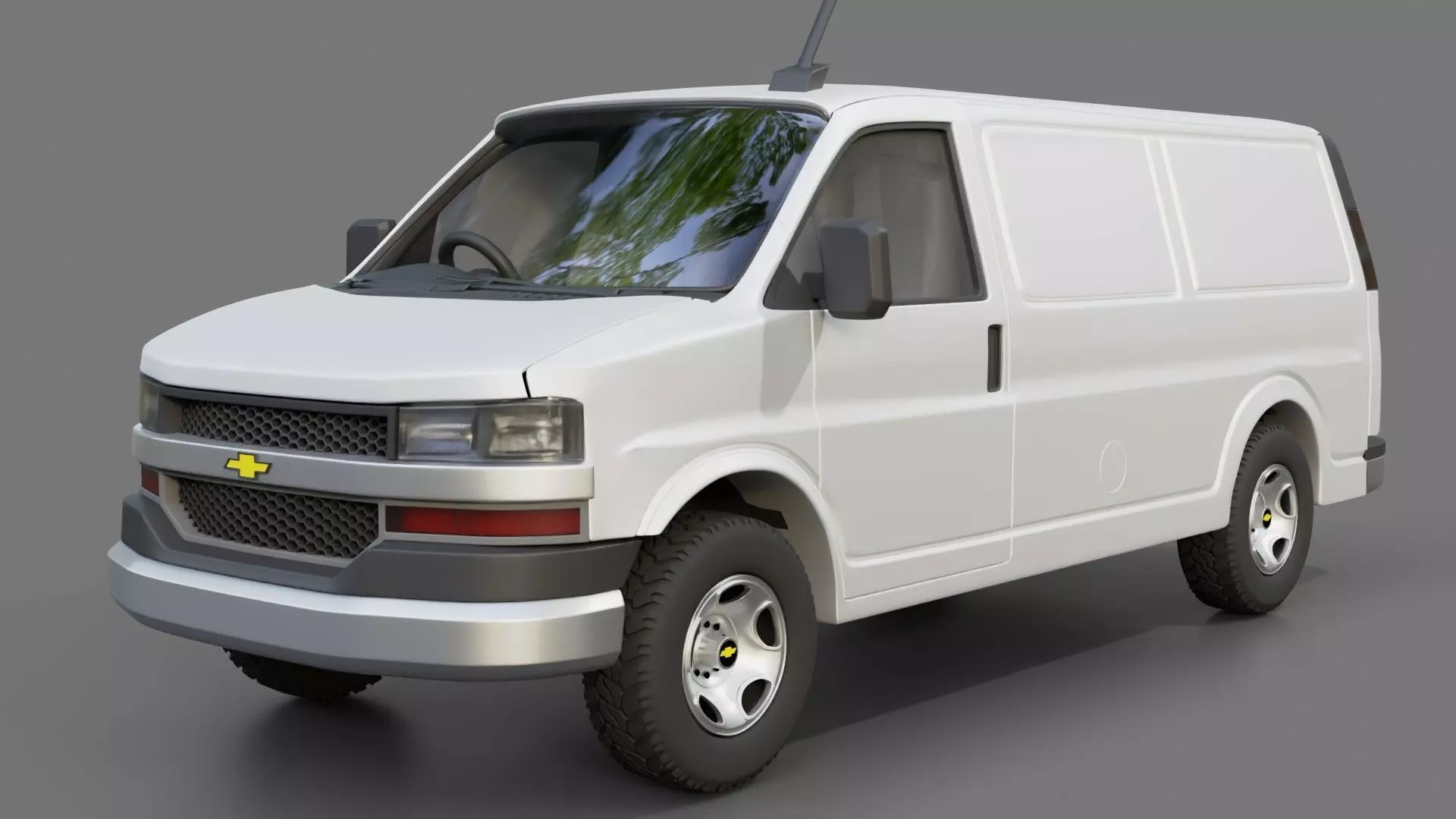 Chevrolet Express cargo van 2022 3D model