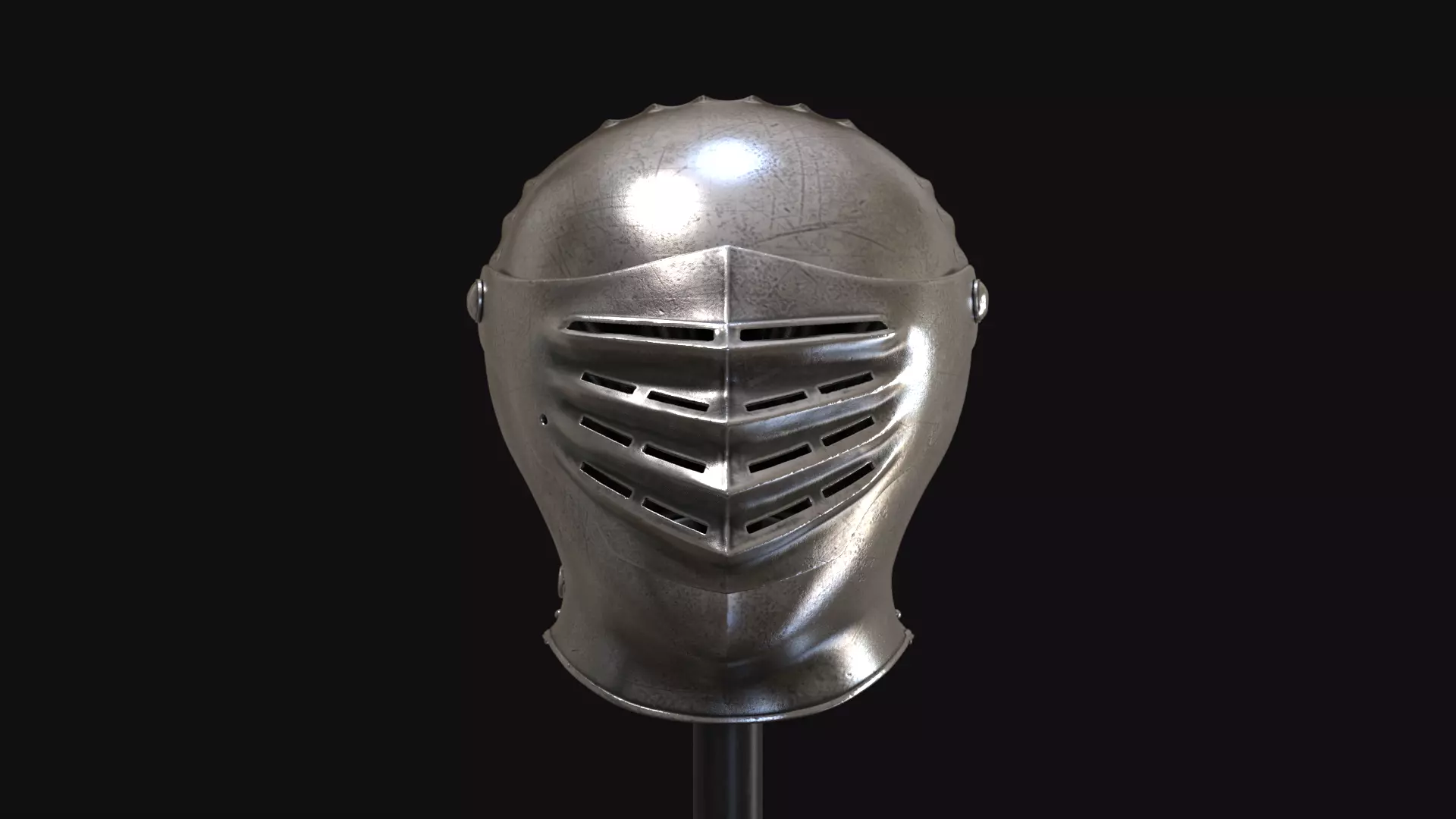 Maximilian Close Helmet 3D print model