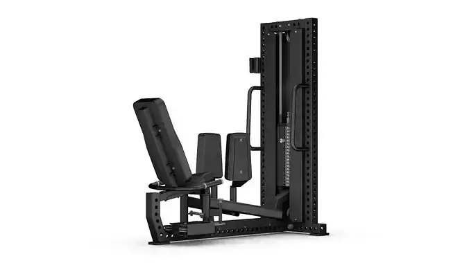 Commercial dual-function hip abductor Machine