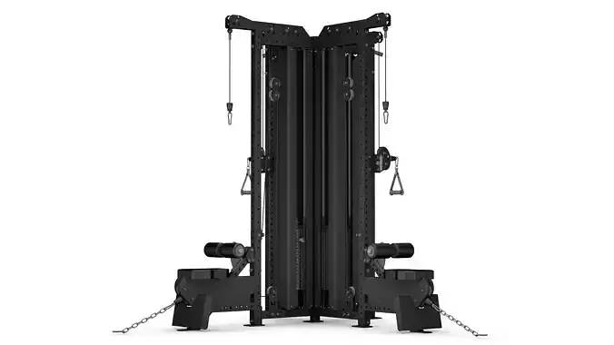 Heavy-Duty multi-gym functional trainer