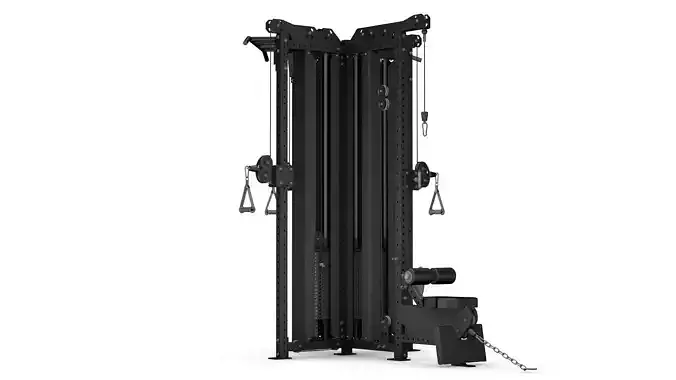 Heavy-Duty multi-gym functional trainer