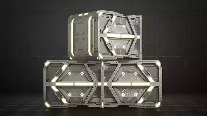 Sci-fi Container v3