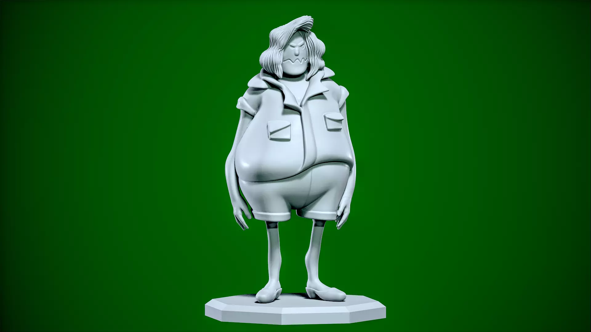 Rowing - Roger Pirates - One piece - Split part 3D print model