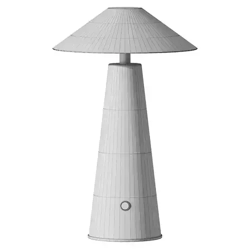 Beliani Apayao Wireless Table Lamp 3D model 3