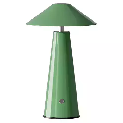 Beliani Apayao Wireless Table Lamp 3D model 2