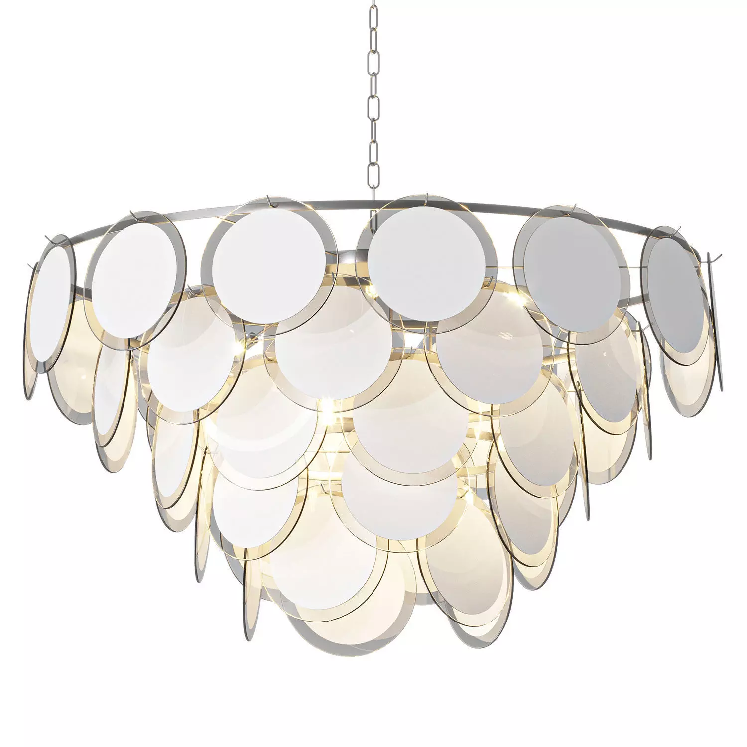 Bettina Murano Chandelier 3D model