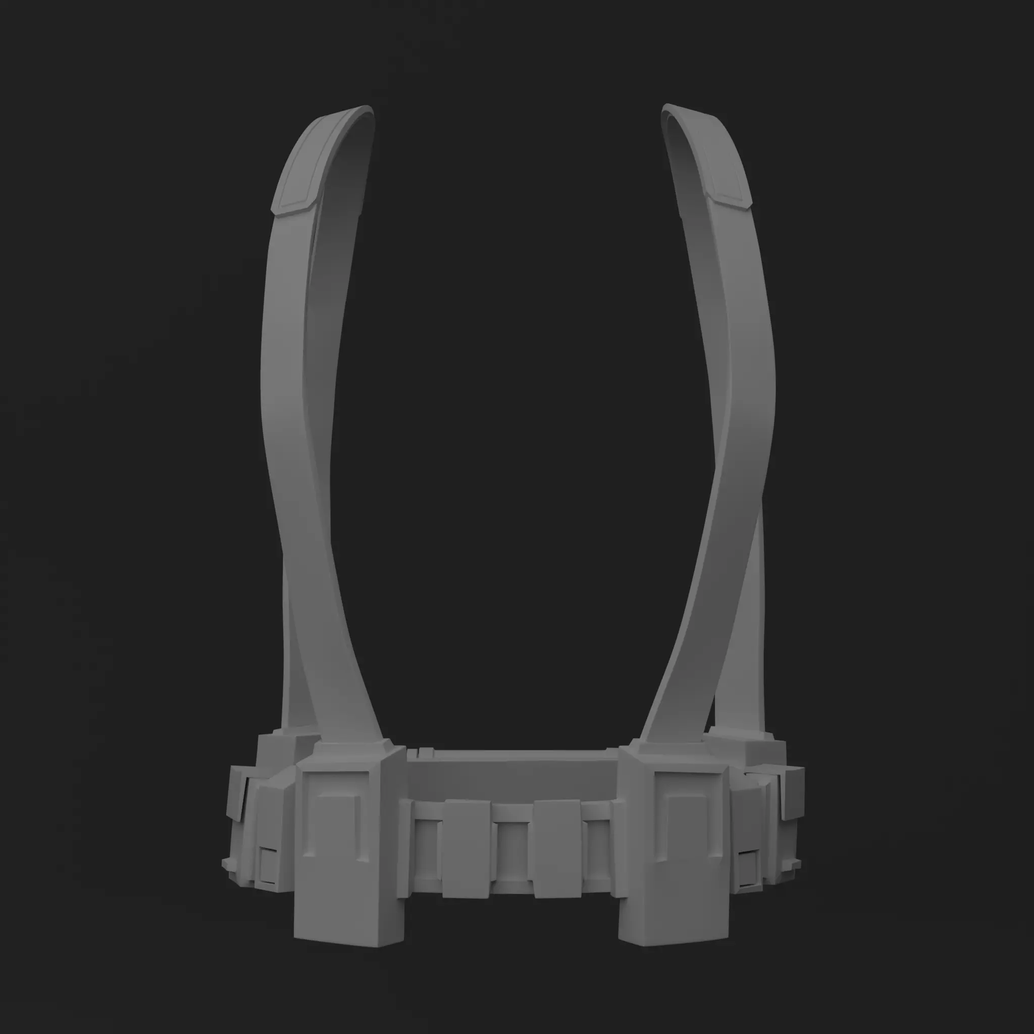 Gree Chest Belt Phase 2 - One12 - STL files 3D print model