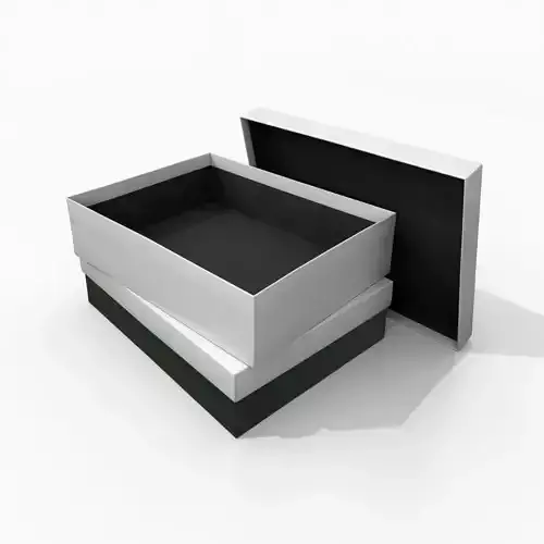 Rigid Box - Wide Rectangular with Lift-Off Lid