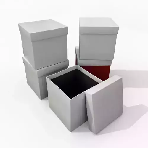 Rigid Box - Regular with Lift-Off Lid