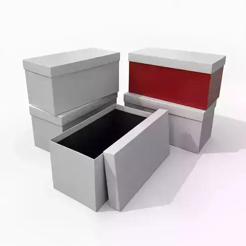 Rigid Box - Rectangular with Lift-Off Lid