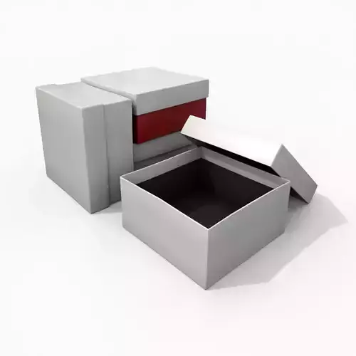 Rigid Box - Low Regular with Lift-Off Lid