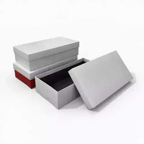 Rigid Box - Low Rectangular with Lift-Off Lid