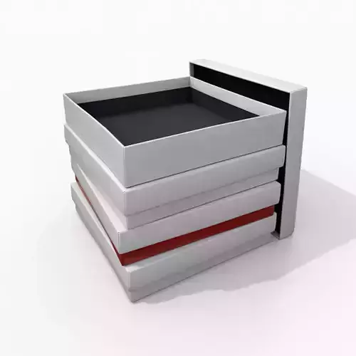 Rigid Box - Flat Regular with Lift-Off Lid