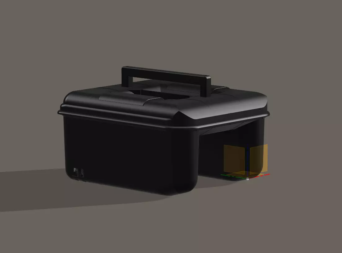 CarpFishing Bait Boat 60X50 D19 V020 Conversion Platform 3D print model