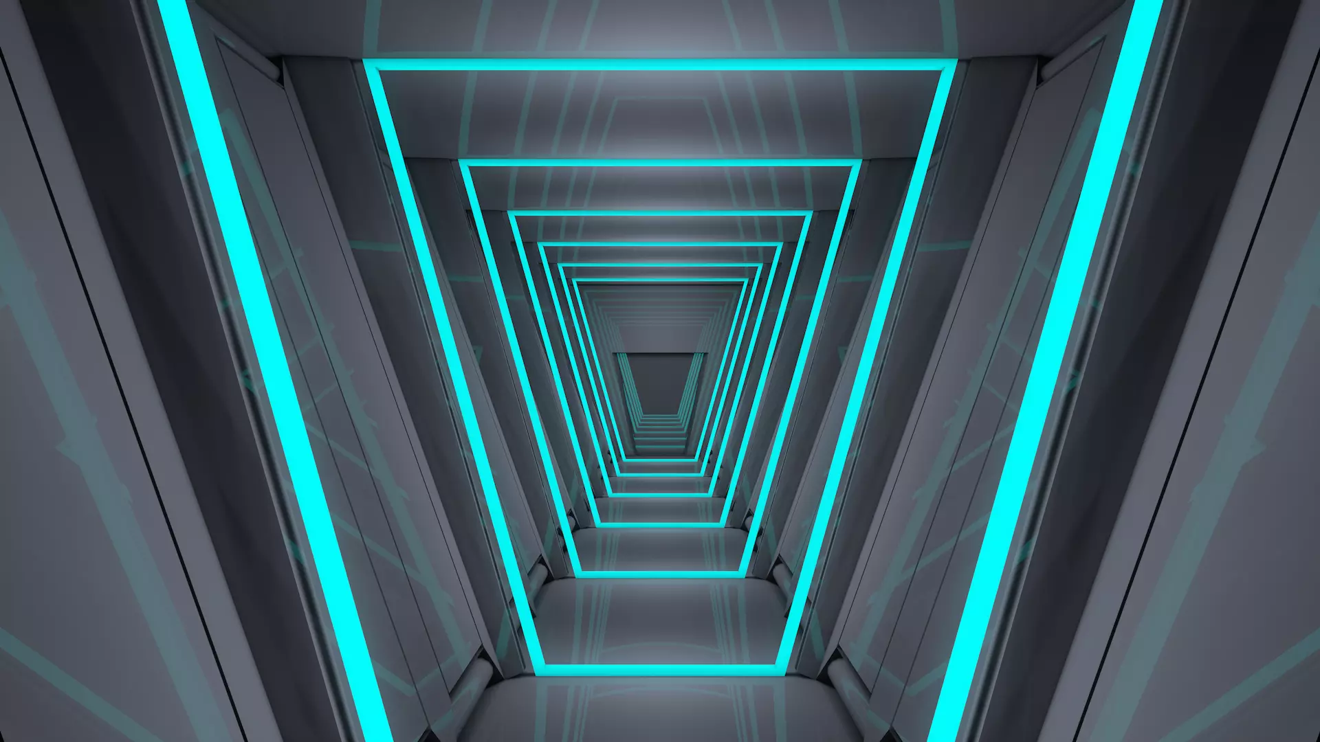 Sci Fi Interior 3D model
