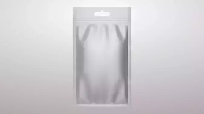 Packaging 62v PBR 3D model 2