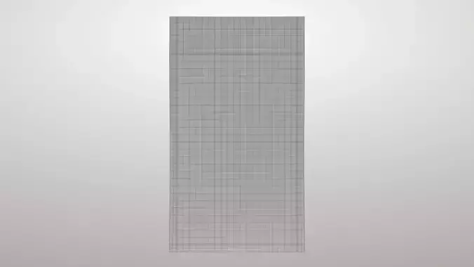 Packaging 62v PBR 3D model 7