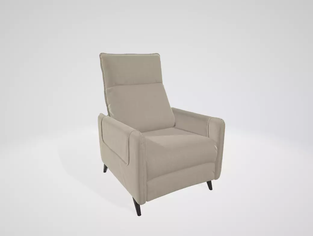 FLEXISPOT XC4 Recliner Chair for Adults Low-poly 3D model