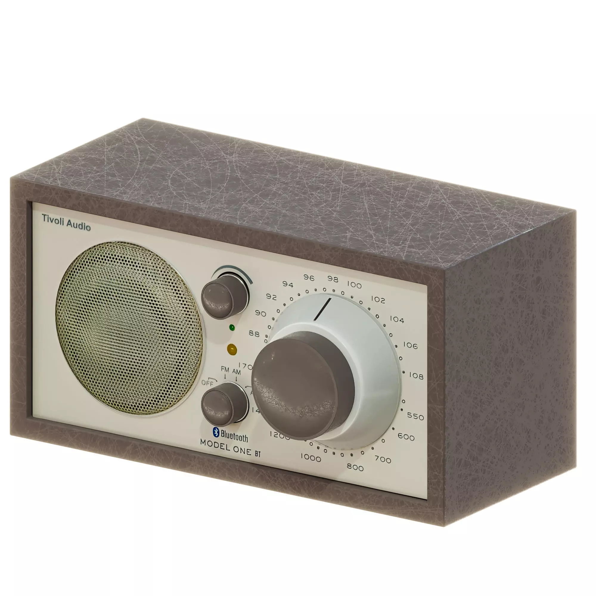 radio 13 3D model