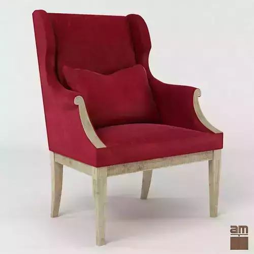 Signora Sn Phillippo s Armchair 3D model