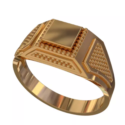 3r0047 Mens Ring STL 3d model for 3d printer 3D print model Free 3D print model