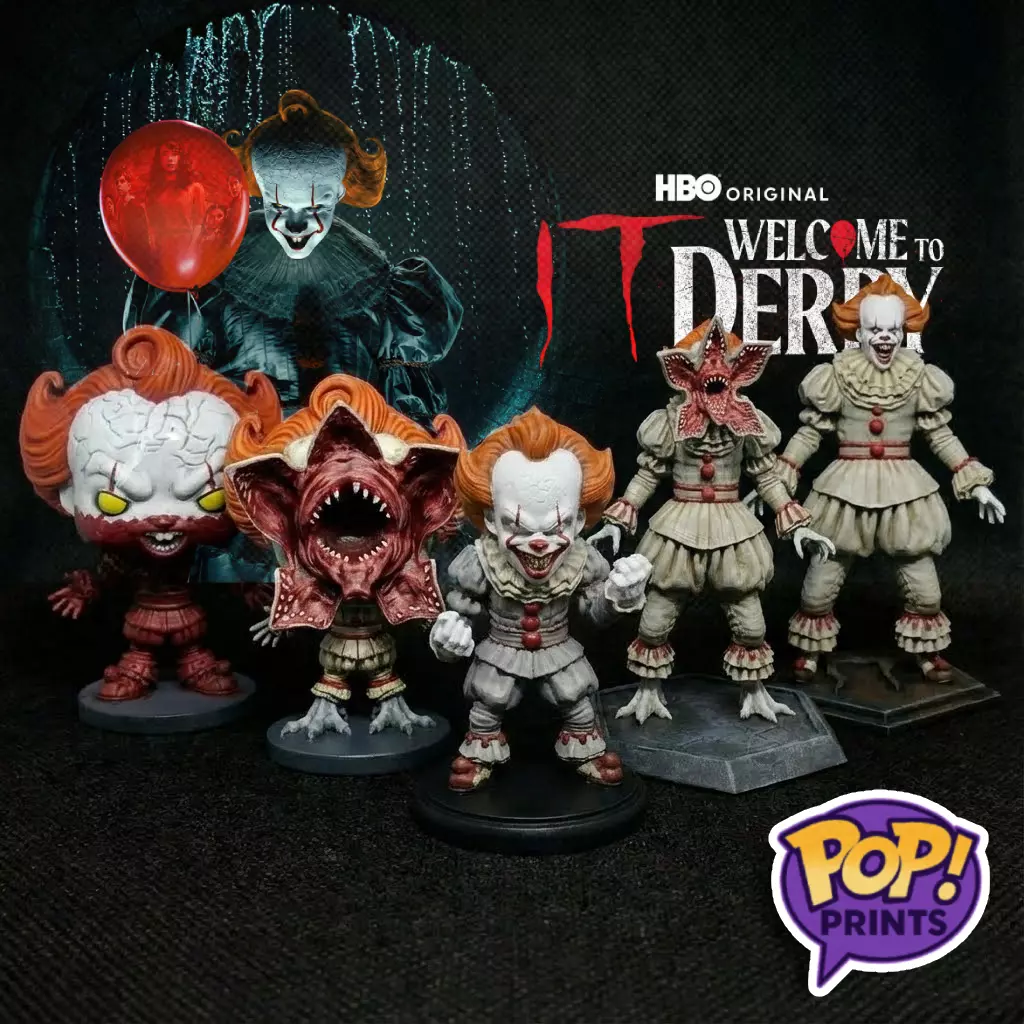 Pennywise Ultimate Pack 3D print model