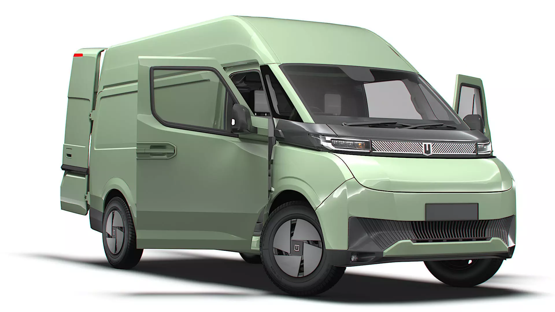 Farizon SV L2H3 HQInt 2026 3D model