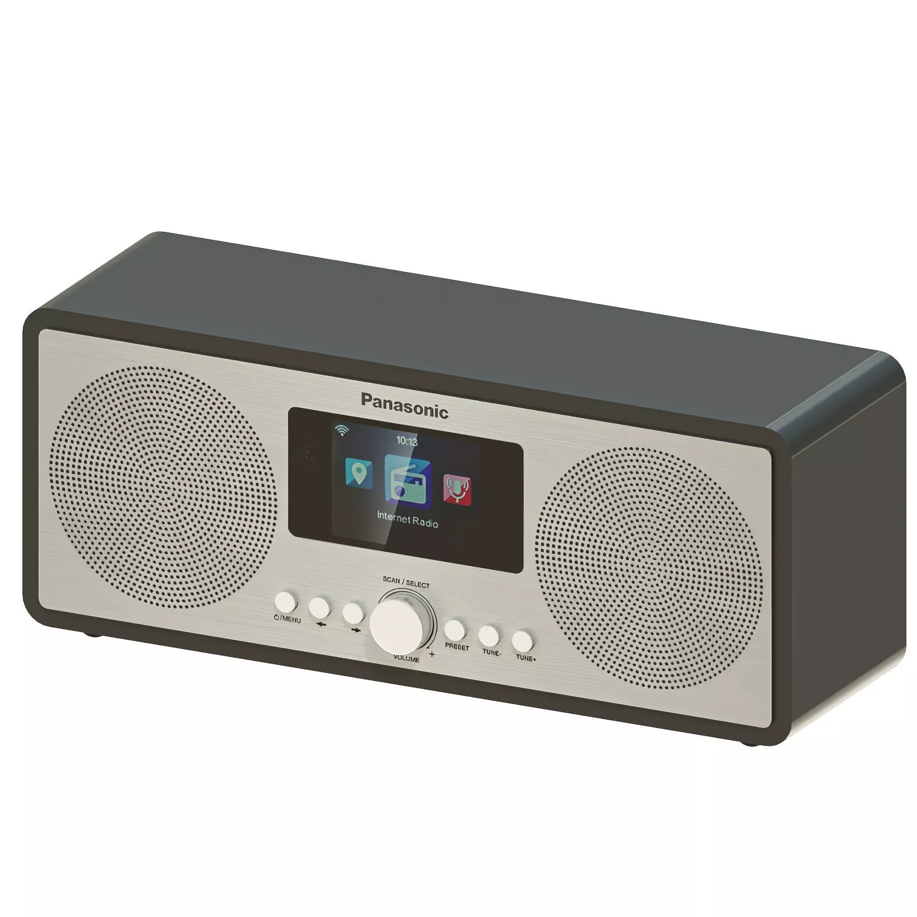 radio 14 3D model