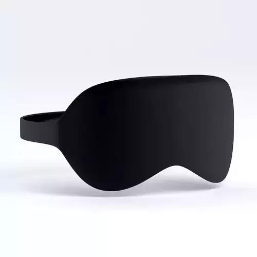 Blindfold Eye Mask Black