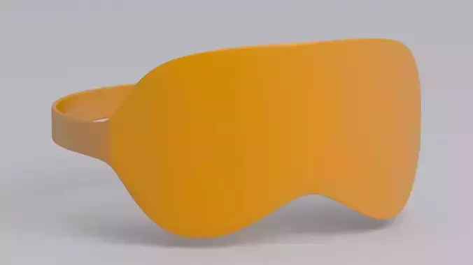 Blindfold Eye Mask Brown