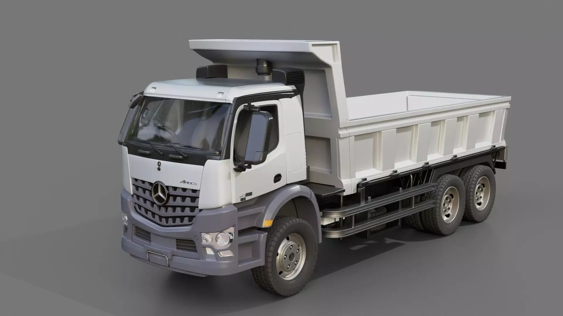 Mercedes Benz Arocs Tipper Truck 3D model