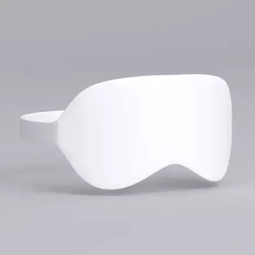 Blindfold Eye Mask white