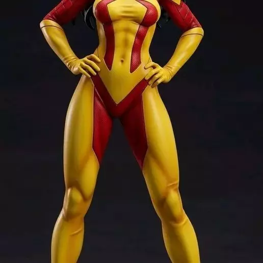 Jessica Drew Spider-woman 3D print model